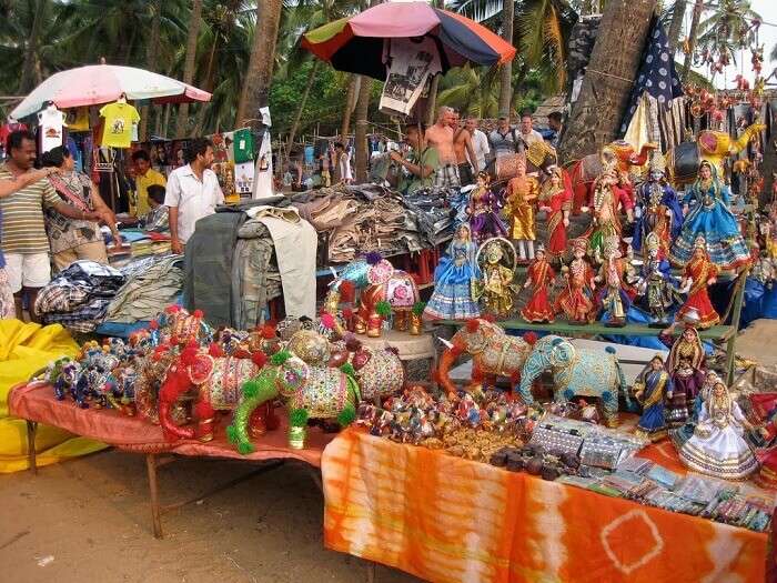 The sasti market in Goa