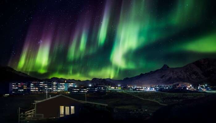 The scintillating view of the Northern Lights