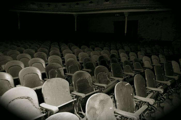 The spooky Victory Theatre in Pune