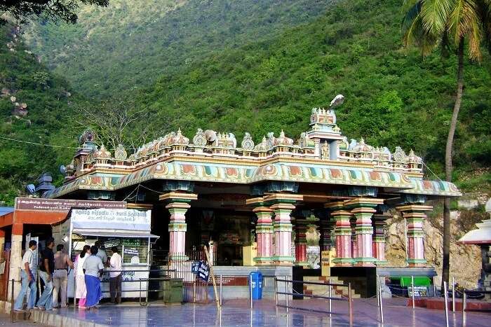 Thirumoorthy Malai Temple Coimbatore