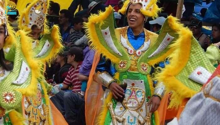 This carnival is one of the most popular Peru festivals