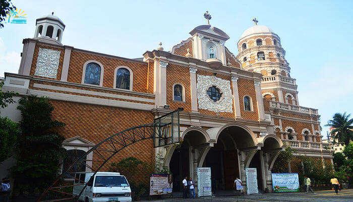 This is one of the oldest catholic churches built in the 17th century in Bangkok