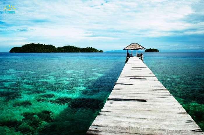 Togean Islands in Sulawesi