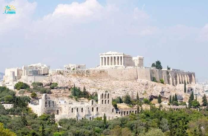 Tour Around The Acropolis