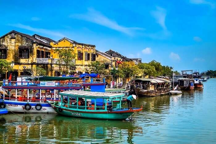 Town Vietnam Heritage Ancient An Hoi Travel Asia