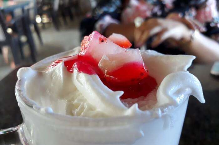 Treat your taste buds to Strawberries with Cream at the Mapro Garden