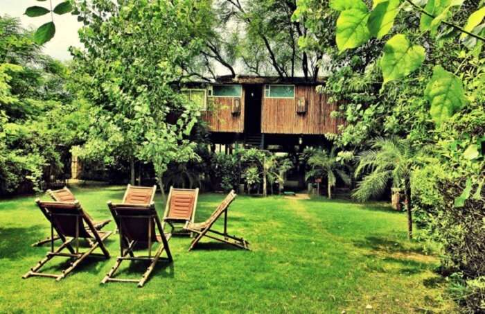 Tree House Resort is considered to be a popular choice among the people looking for unique sort of resorts in Jaipur