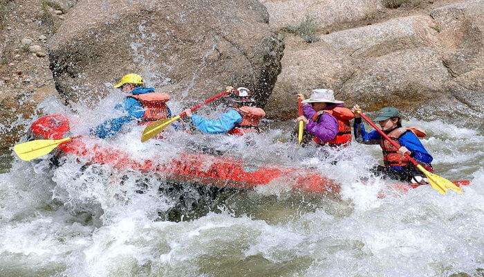 Try White water Rafting