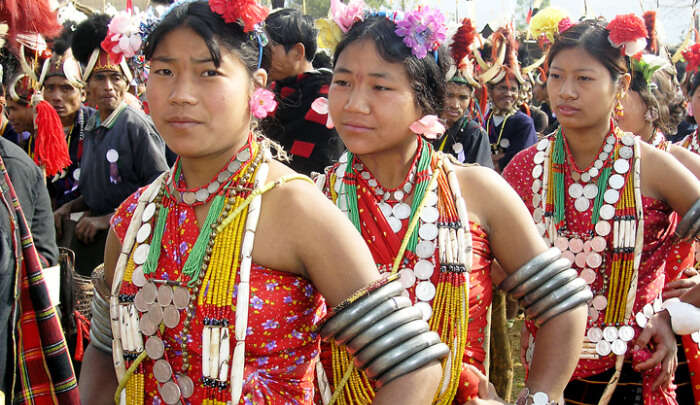 Festival of Sumi Tribe