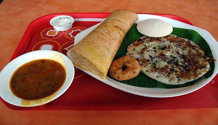 Feast On Sumptuous South Indian Food