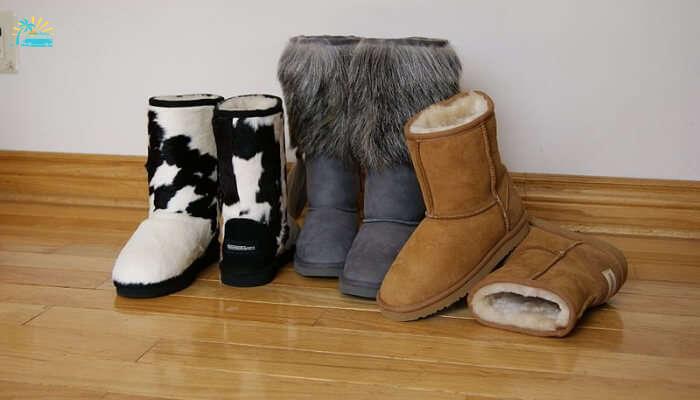 Ugg Boots View