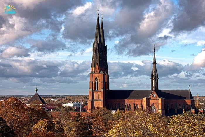 Uppsala in Sweden