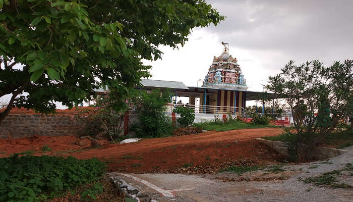Beautiful temple of Lord Murugan in Yelagiri