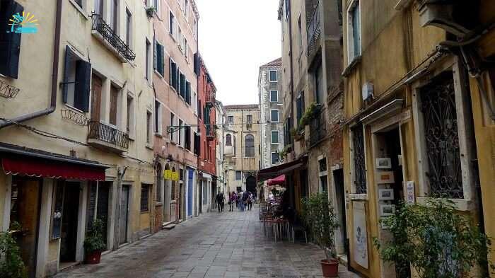 Venetian ghetto