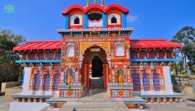 Visit in Badrinath Temple