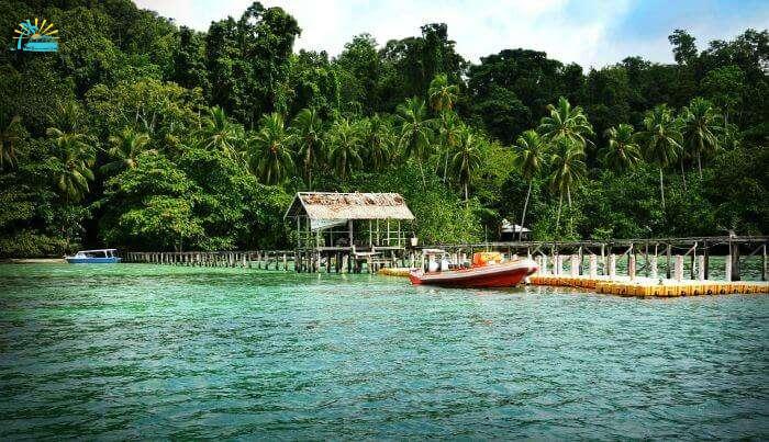 Waiwo Dive Resort in Raja Ampat Islands is among the top Indonesian beautiful places
