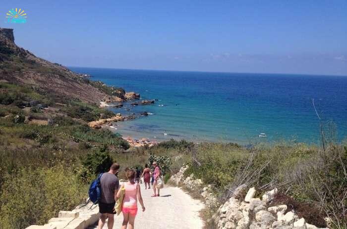 Walk The Trails In Gozo
