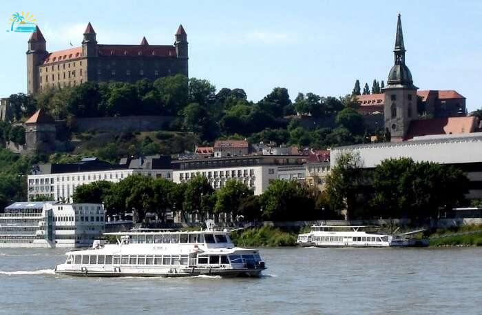 Walking Around Danube River
