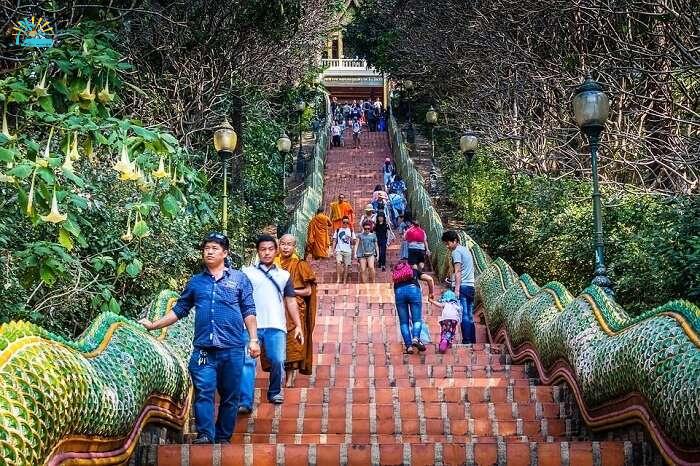 Wat Doi Suthep Travel Outdoors Religion