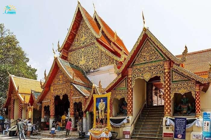 Wat Phra That Doi Suthep Location