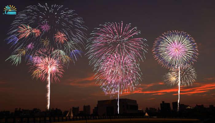 Watch The Sumidagawa Fireworks