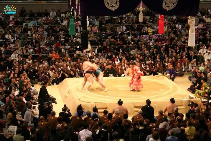 Watch the Sumo Spring Grand Tournament