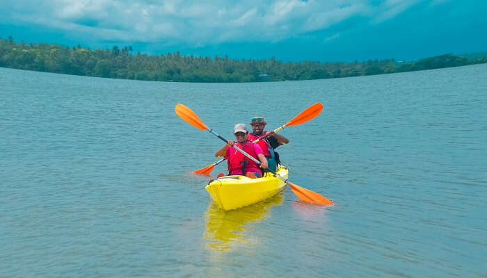 Water Sports At Umiam Lake