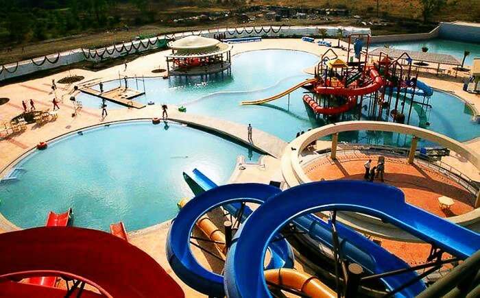 Water rides at Sentosa Resort near Pune