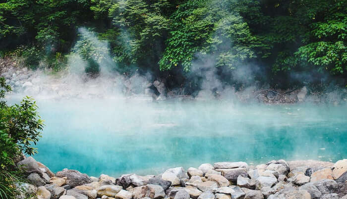 Hot Springs In Taiwan