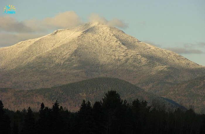 Whiteface Mountains view