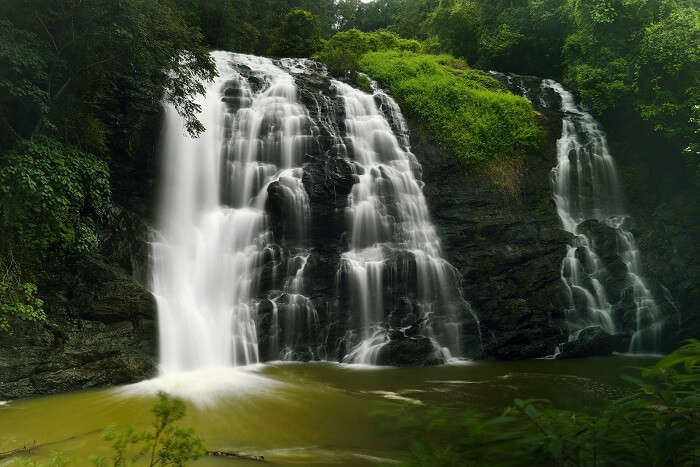 waterfalls in coorg