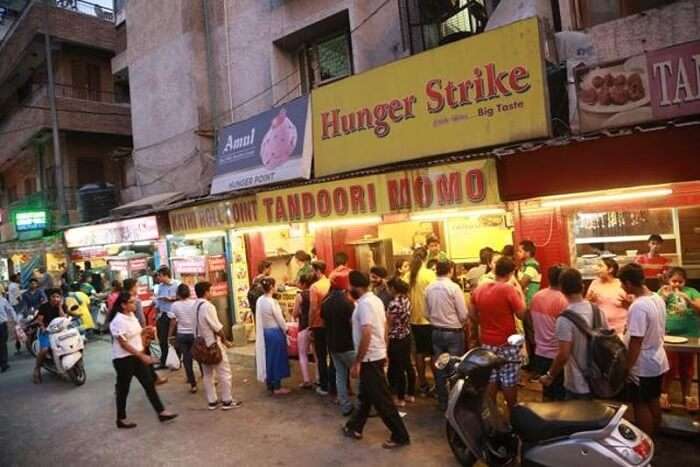 amar colony places to eat
