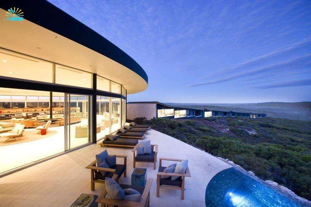 amazing Southern Ocean Lodge
