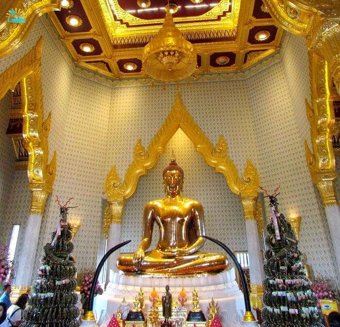 beautiful Buddha statue