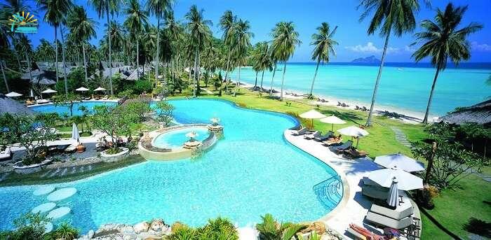 best beach resorts in Thailand