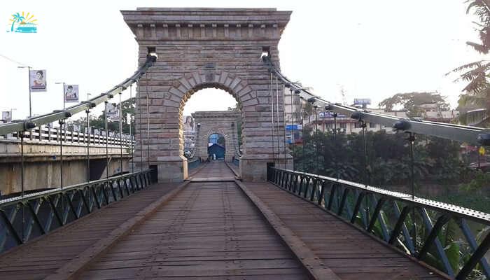 bridge of punalur