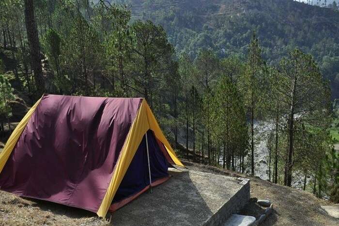 camping in Bhimtal