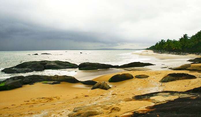 charming beaches in Kerala