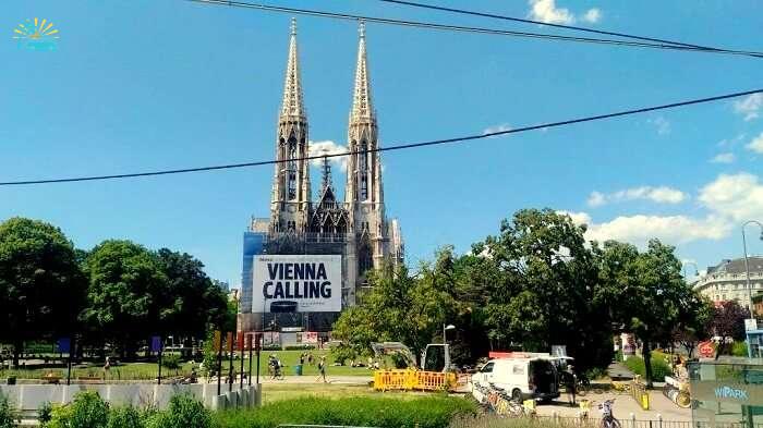 churches in Vienna