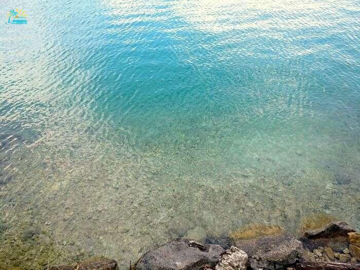 clear blue lakes of austria
