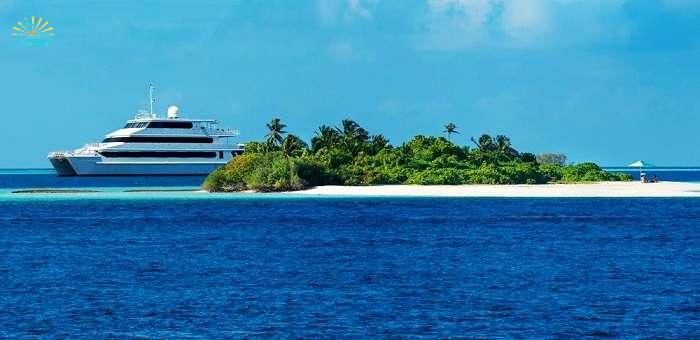 cruise in Maldives