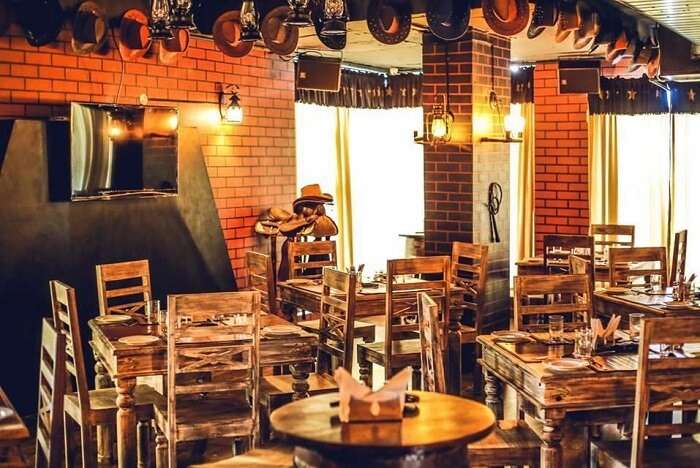 dine at Cowboys and Angels in hyderabad