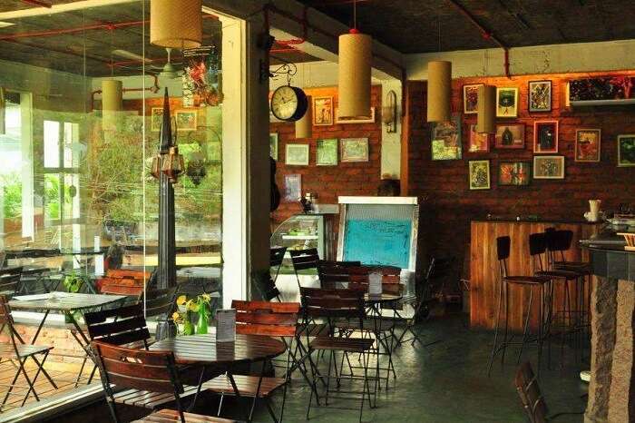 dine at The Coffee Cup, one of the best restaurants in hyderabad