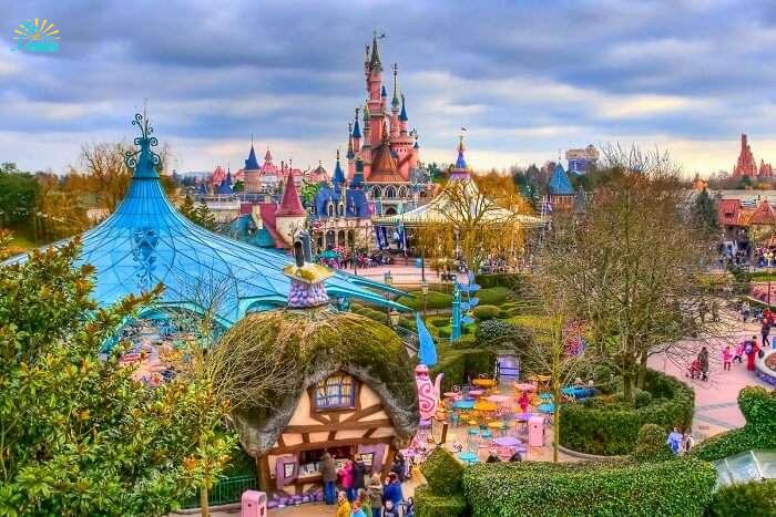 enjoy exciting rides and shows at Disneyland Paris