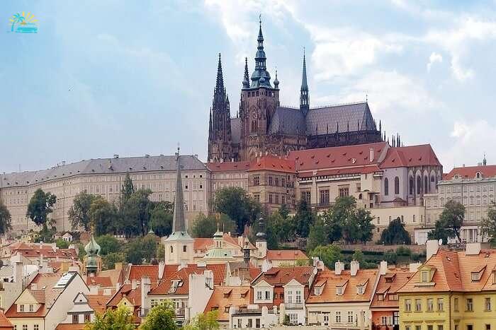 famous castle in Prague
