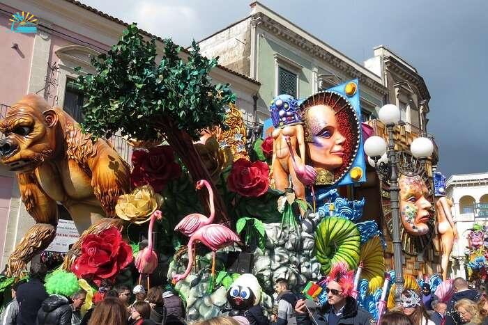 famous festival in Italy