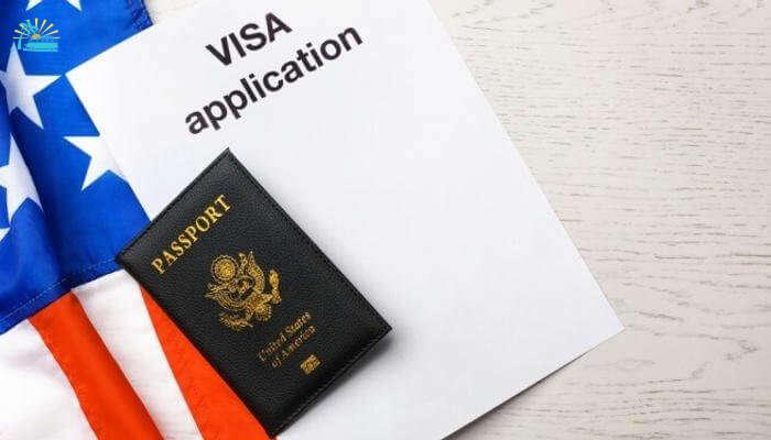 fill the form for visa