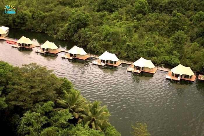 four Rivers Floating Lodge in Cambodia