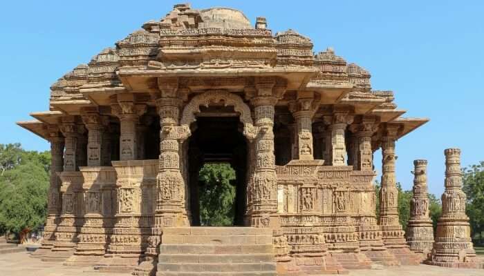 furthermost stunning Hindu temples in Gujarat