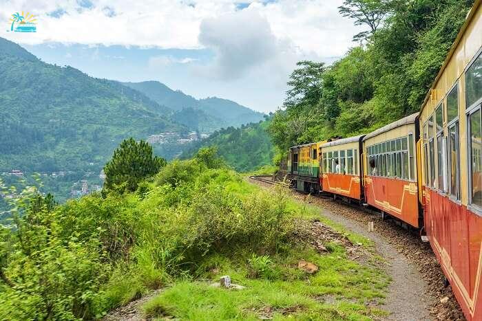 himachal train hills